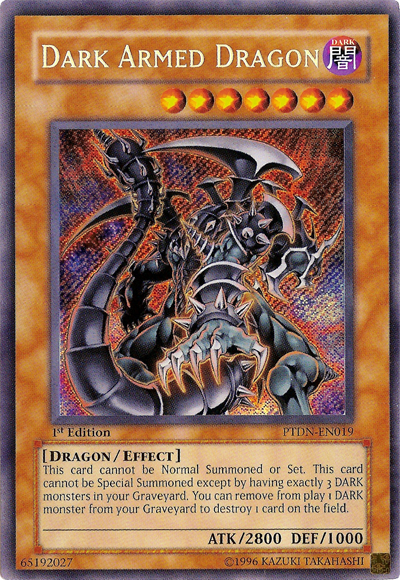 Dark Armed Dragon [PTDN-EN019] Secret Rare | The CG Realm