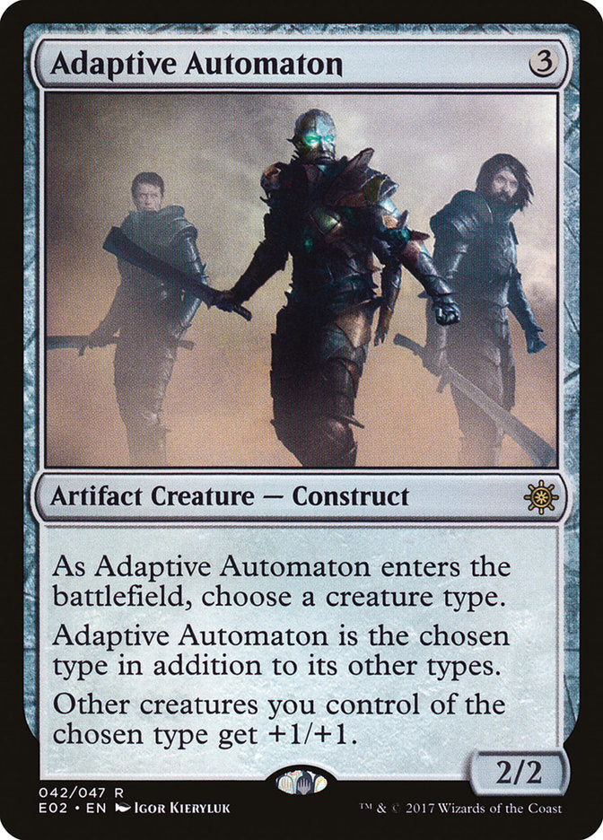 Adaptive Automaton [Explorers of Ixalan] | The CG Realm