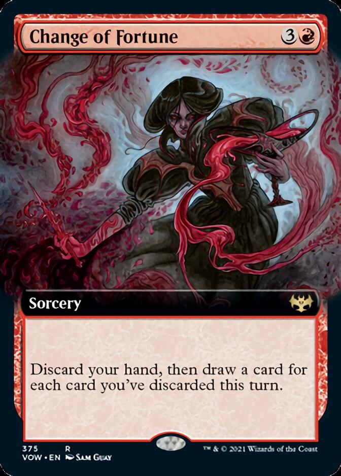 Change of Fortune (Extended Art) [Innistrad: Crimson Vow] | The CG Realm