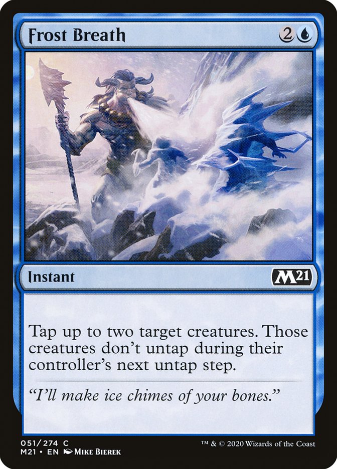 Frost Breath [Core Set 2021] | The CG Realm