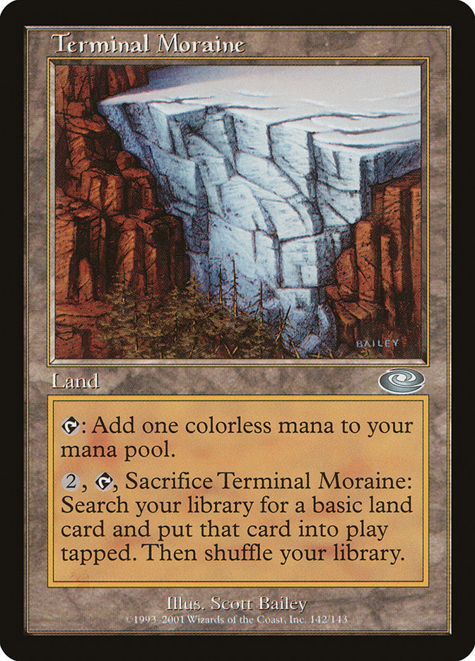 Terminal Moraine [Planeshift] | The CG Realm