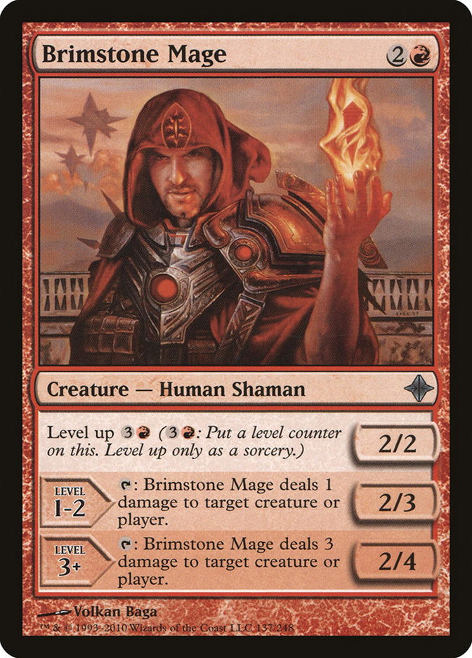 Brimstone Mage [Rise of the Eldrazi] | The CG Realm