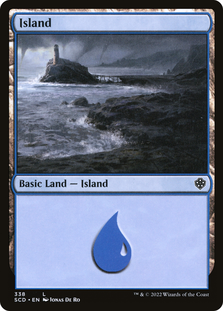 Island (338) [Starter Commander Decks] | The CG Realm