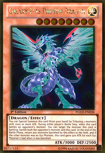 Galaxy-Eyes Photon Dragon [PGLD-EN038] Gold Rare | The CG Realm