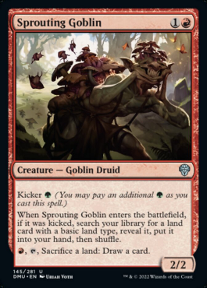 Sprouting Goblin [Dominaria United] | The CG Realm