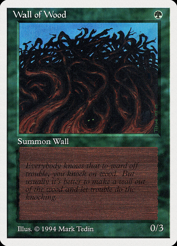 Wall of Wood [Summer Magic / Edgar] | The CG Realm