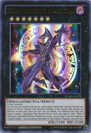 Ebon Illusion Magician [JUMP-EN070] Ultra Rare | The CG Realm