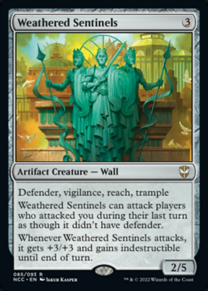 Weathered Sentinels [Streets of New Capenna Commander] | The CG Realm