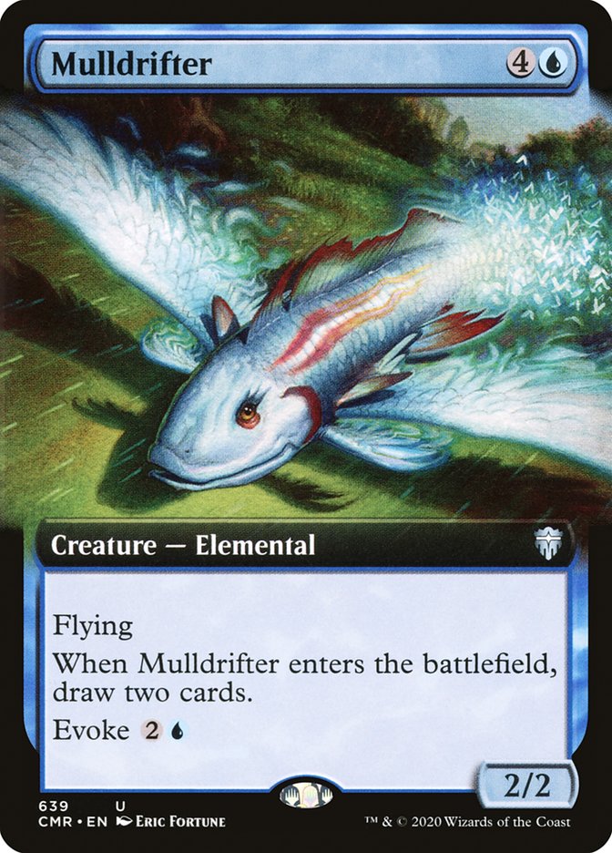 Mulldrifter (Extended Art) [Commander Legends] | The CG Realm