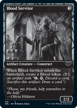 Blood Servitor [Innistrad: Double Feature] | The CG Realm