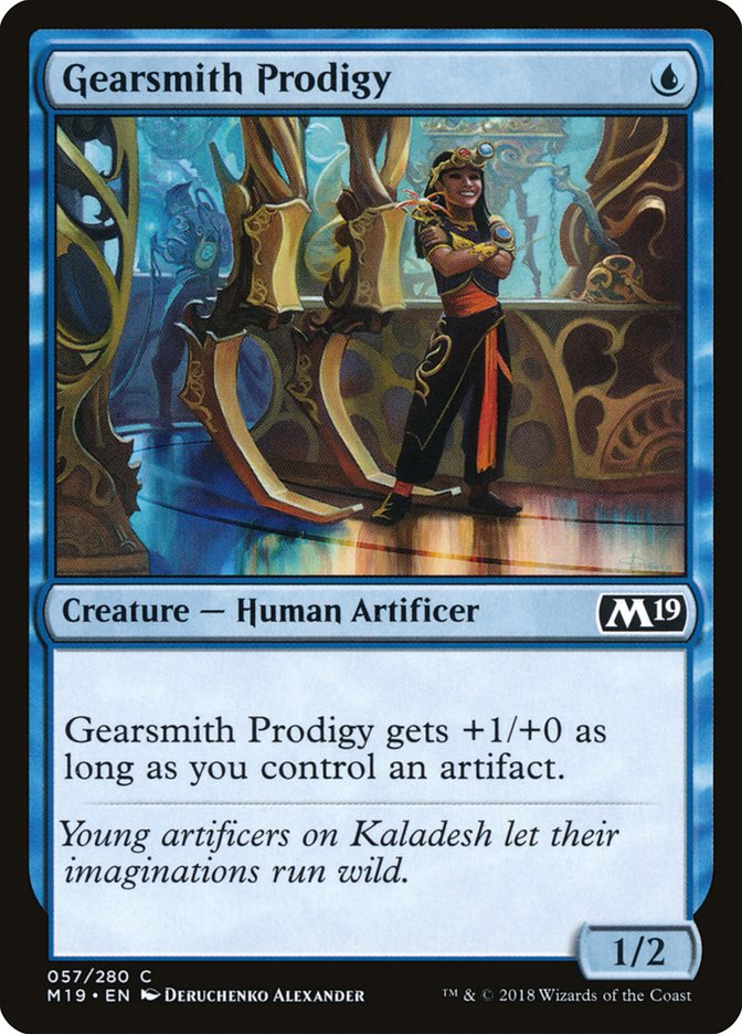 Gearsmith Prodigy [Core Set 2019] | The CG Realm