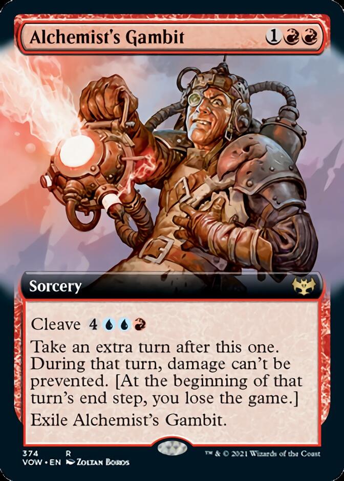 Alchemist's Gambit (Extended Art) [Innistrad: Crimson Vow] | The CG Realm