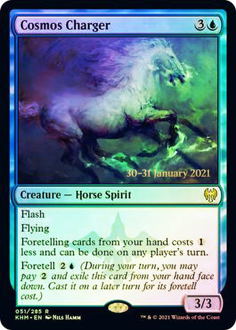 Cosmos Charger [Kaldheim Prerelease Promos] | The CG Realm