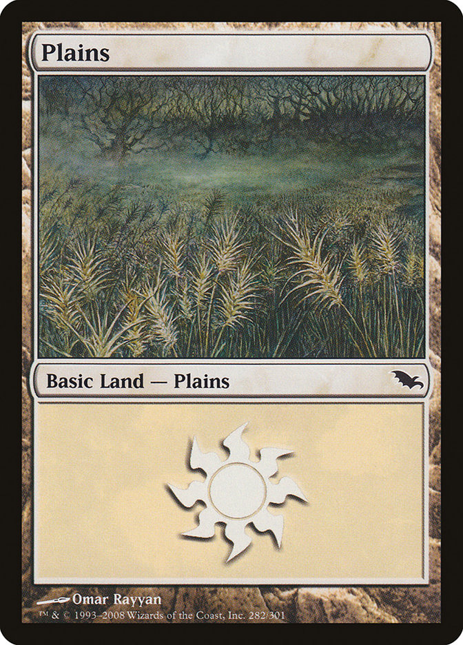 Plains (282) [Shadowmoor] | The CG Realm