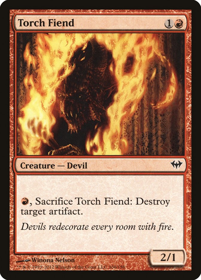 Torch Fiend [Dark Ascension] | The CG Realm