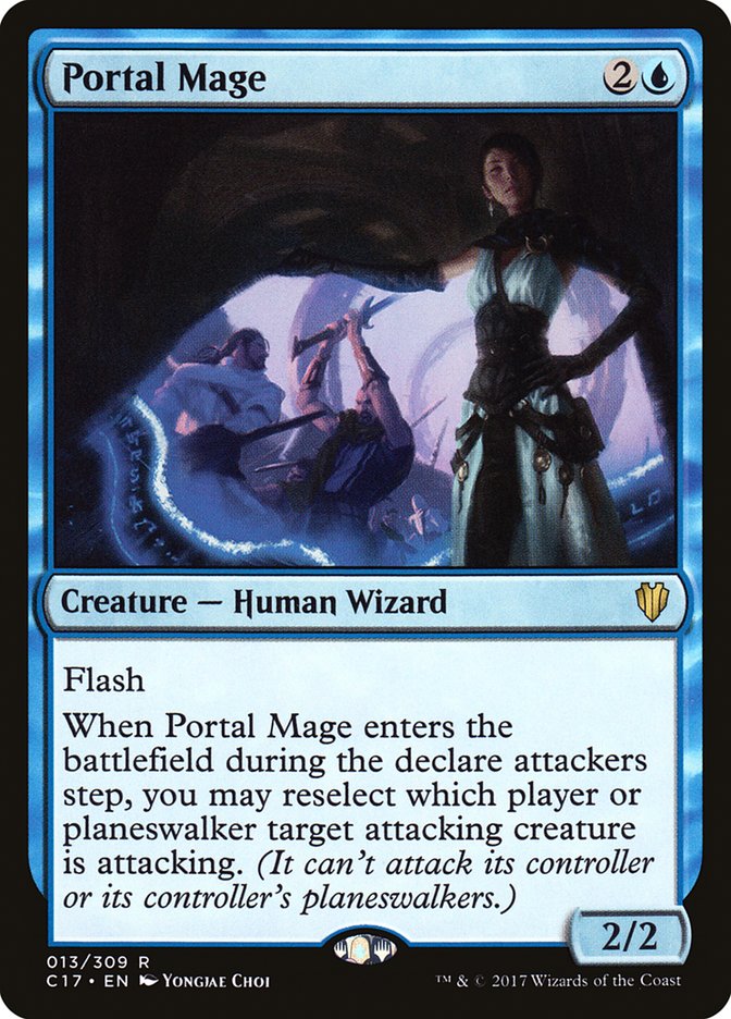 Portal Mage [Commander 2017] | The CG Realm