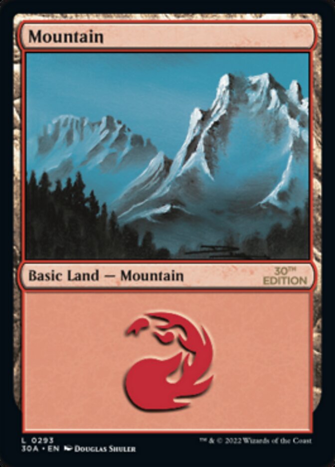 Mountain (293) [30th Anniversary Edition] | The CG Realm