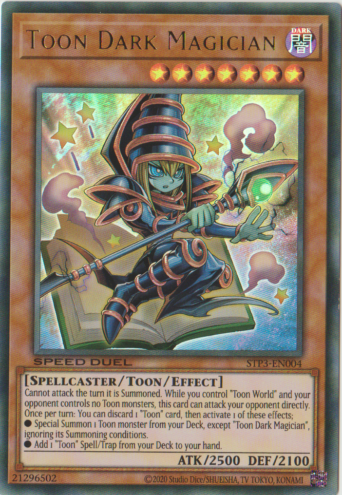 Toon Dark Magician [STP3-EN004] Ultra Rare | The CG Realm