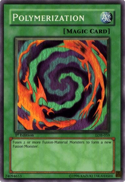 Polymerization [LOB-059] Super Rare | The CG Realm