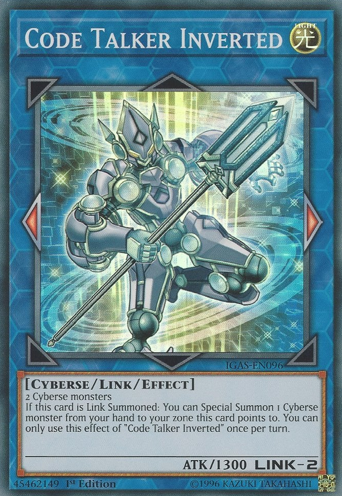 Code Talker Inverted [IGAS-EN096] Super Rare | The CG Realm