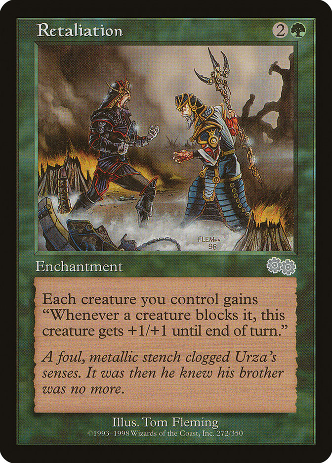 Retaliation [Urza's Saga] | The CG Realm