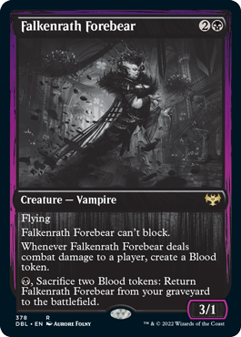 Falkenrath Forebear [Innistrad: Double Feature] | The CG Realm