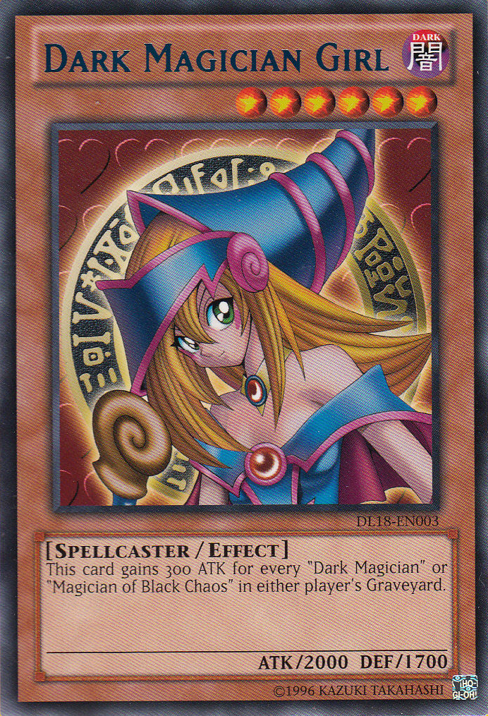 Dark Magician Girl (Blue) [DL18-EN003] Rare | The CG Realm