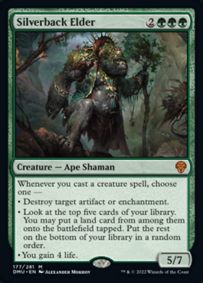 Silverback Elder [Dominaria United] | The CG Realm