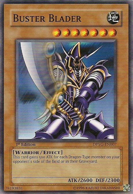 Buster Blader [DPYG-EN007] Common | The CG Realm