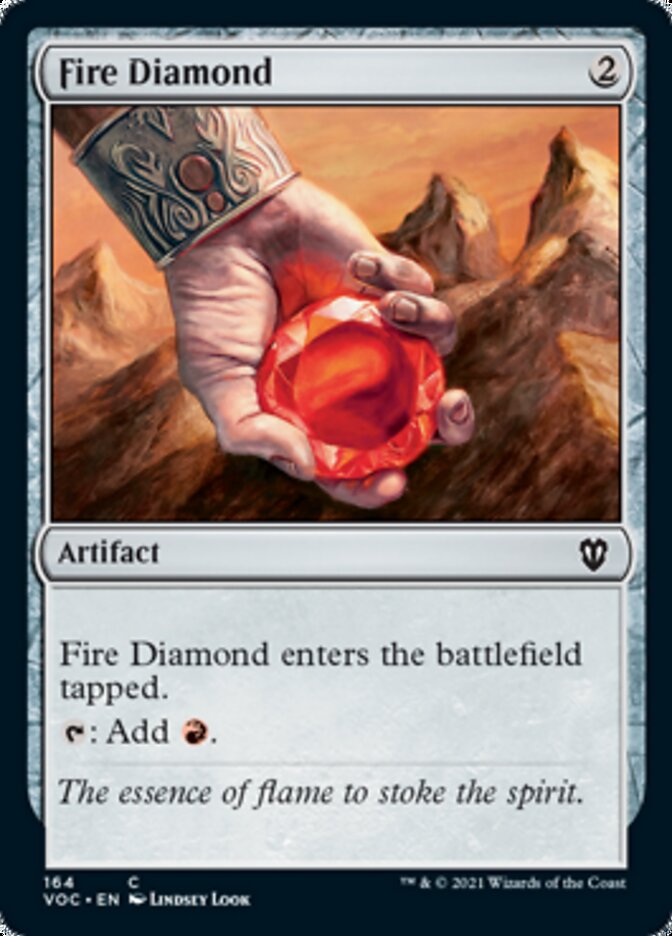 Fire Diamond [Innistrad: Crimson Vow Commander] | The CG Realm