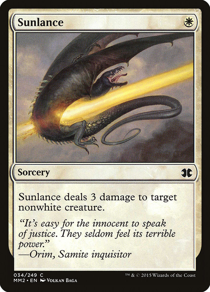 Sunlance [Modern Masters 2015] | The CG Realm