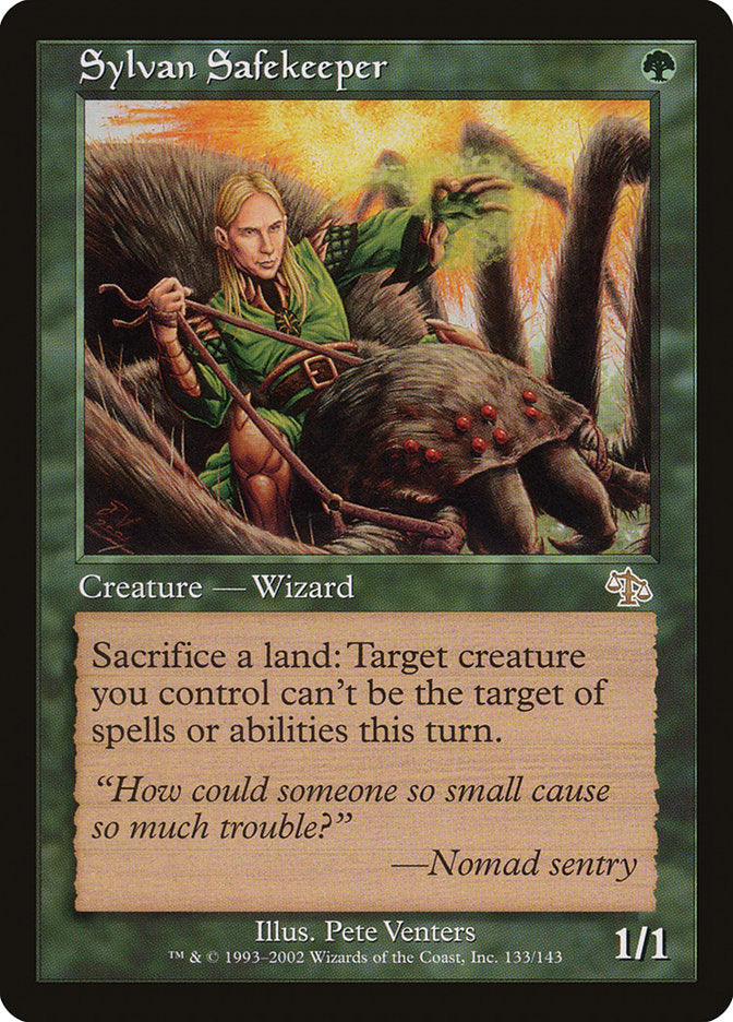 Sylvan Safekeeper [Judgment] | The CG Realm