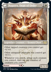 Plargg, Dean of Chaos // Augusta, Dean of Order [Strixhaven: School of Mages Prerelease Promos] | The CG Realm