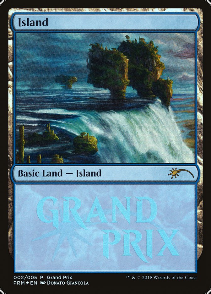 Island (2018b) [Grand Prix Promos] | The CG Realm