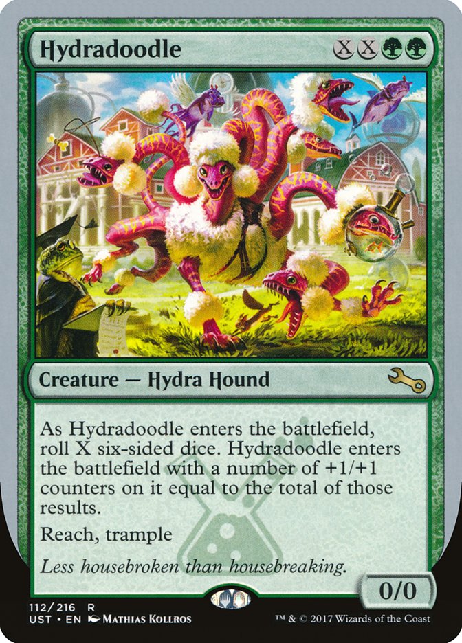 Hydradoodle [Unstable] | The CG Realm