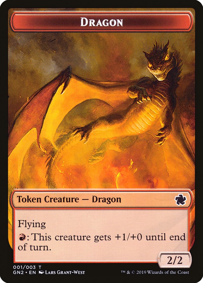 Dragon Token (001/003) [Game Night 2019 Tokens] | The CG Realm