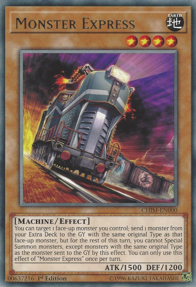 Monster Express [CHIM-EN000] Rare | The CG Realm