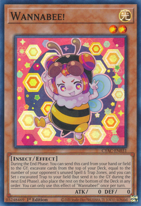 Wannabee! [CYAC-EN031] Super Rare | The CG Realm