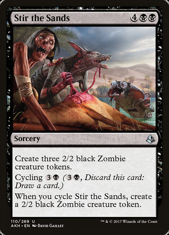 Stir the Sands [Amonkhet] | The CG Realm