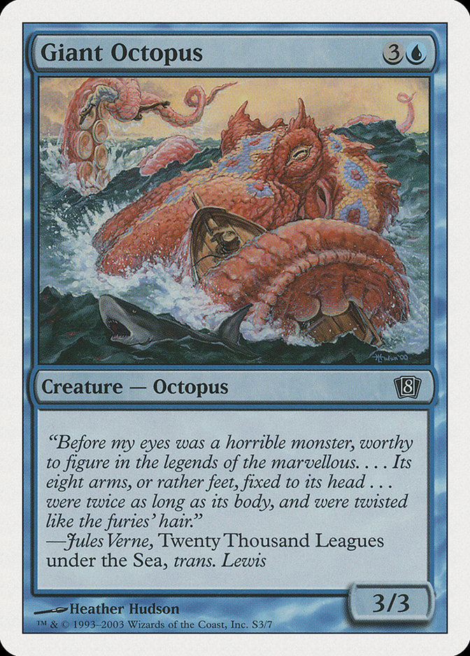 Giant Octopus [Eighth Edition] | The CG Realm