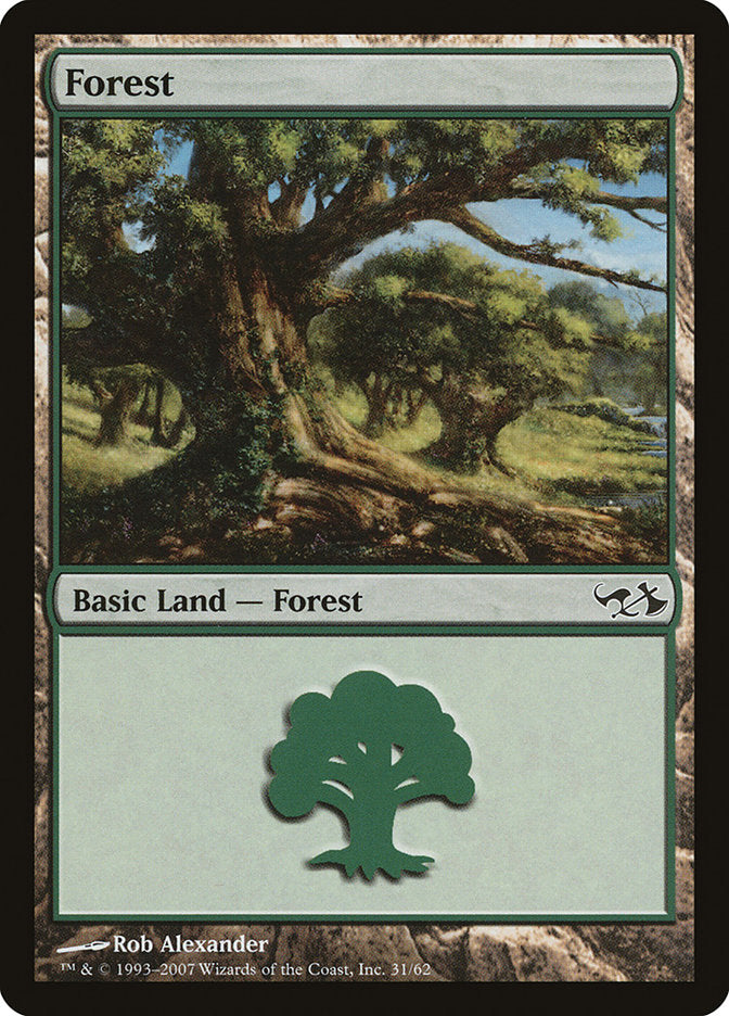 Forest (31) [Duel Decks: Elves vs. Goblins] | The CG Realm