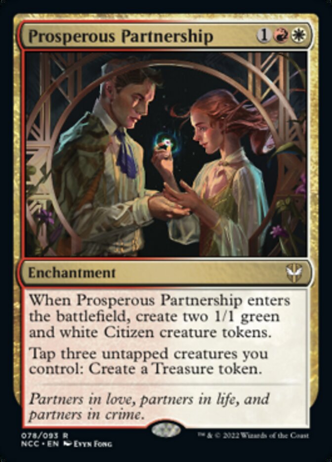 Prosperous Partnership [Streets of New Capenna Commander] | The CG Realm