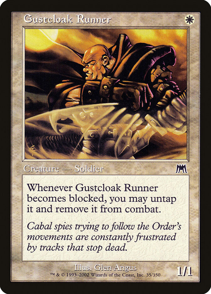 Gustcloak Runner [Onslaught] | The CG Realm