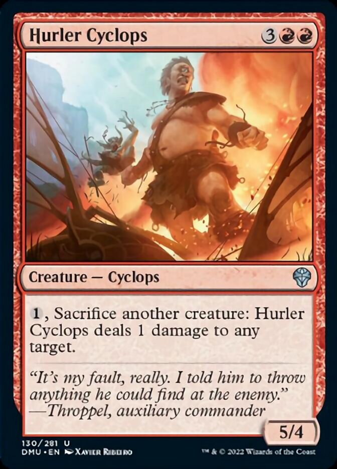 Hurler Cyclops [Dominaria United] | The CG Realm