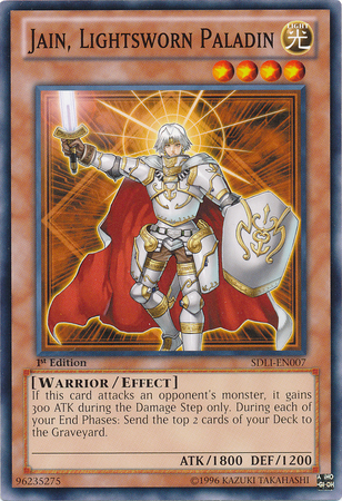 Jain, Lightsworn Paladin [SDLI-EN007] Common | The CG Realm