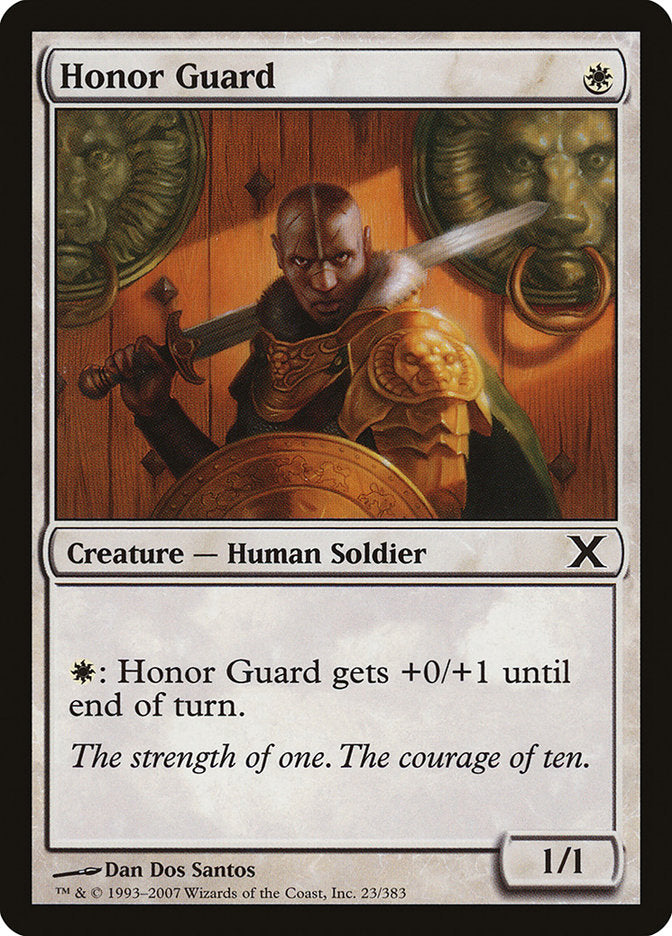 Honor Guard [Tenth Edition] | The CG Realm