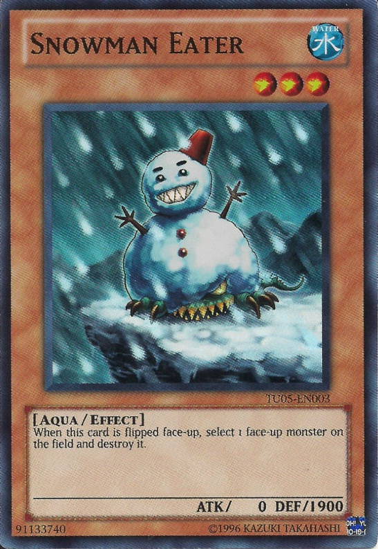 Snowman Eater [TU05-EN003] Super Rare | The CG Realm