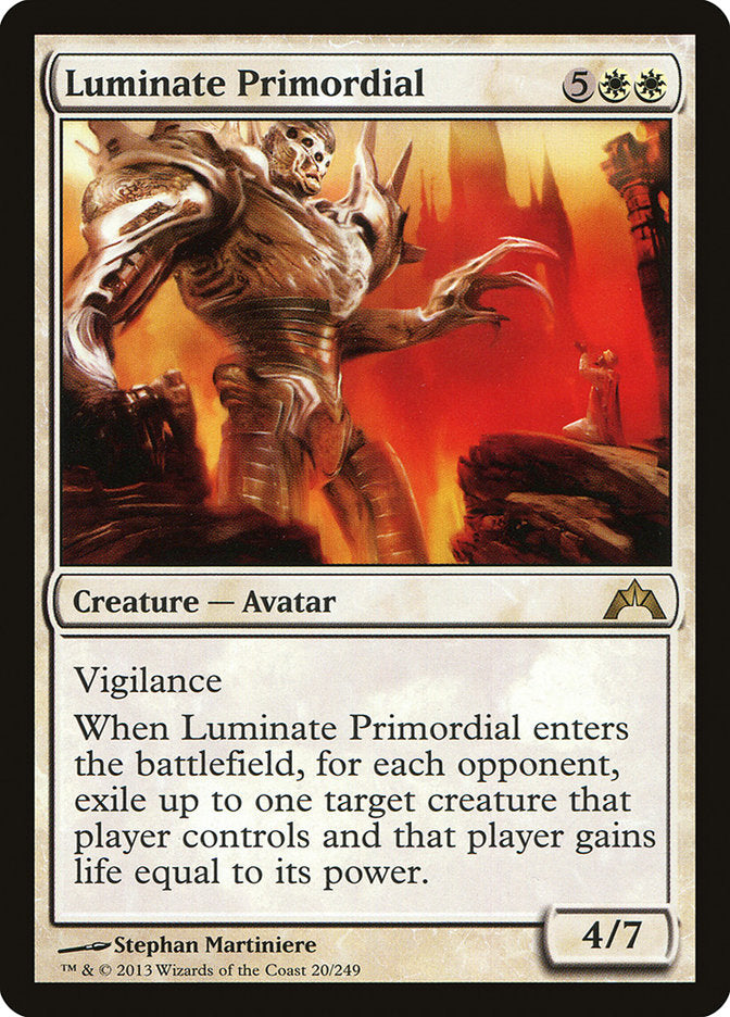 Luminate Primordial [Gatecrash] | The CG Realm