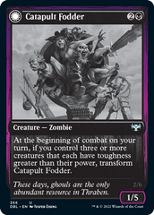 Catapult Fodder // Catapult Captain [Innistrad: Double Feature] | The CG Realm