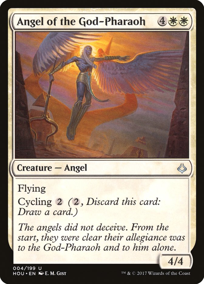 Angel of the God-Pharaoh [Hour of Devastation] | The CG Realm